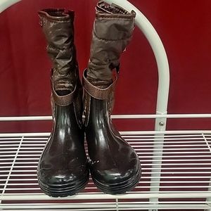 Size 10 brown boots for toddler girls
